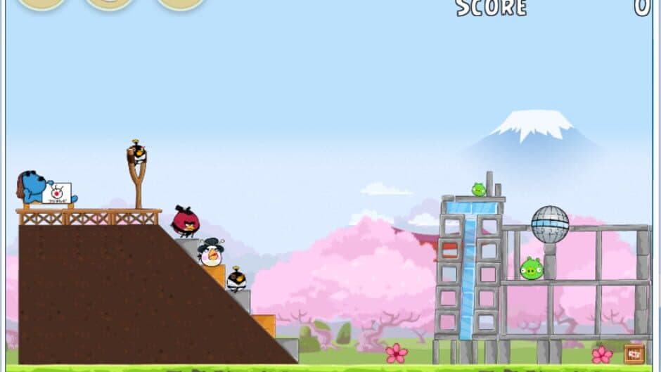 Скриншот 1 из Angry Birds Fuji TV