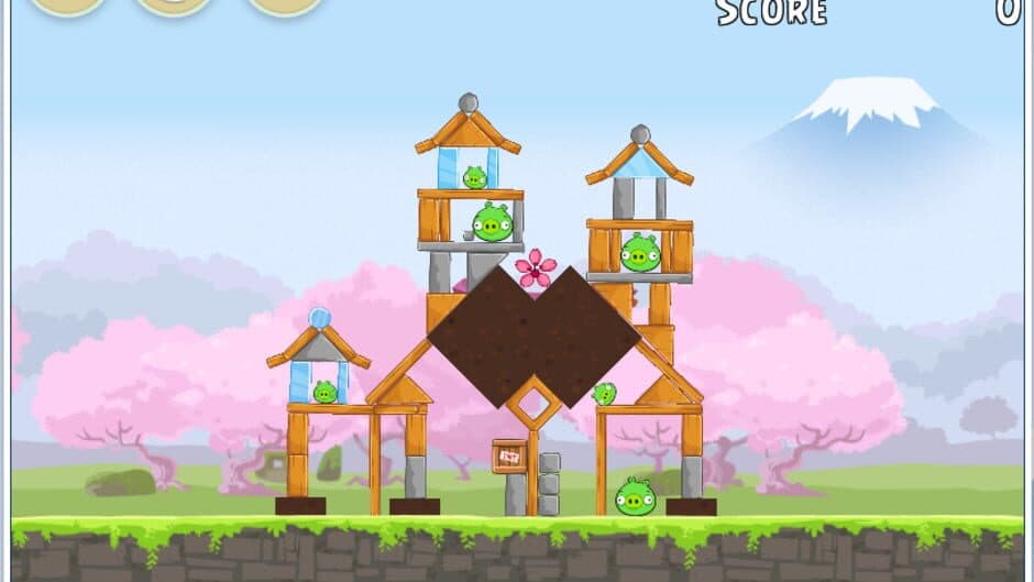 Скриншот 2 из Angry Birds Fuji TV