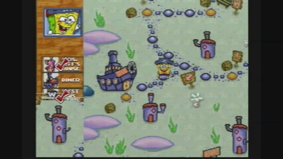 Скриншот 1 из SpongeBob SquarePants: Kash Dash