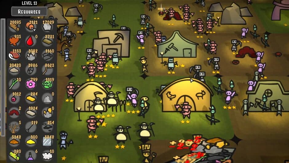 Скриншот 3 из Scribbleman Army