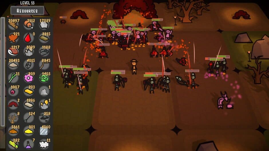 Скриншот 4 из Scribbleman Army