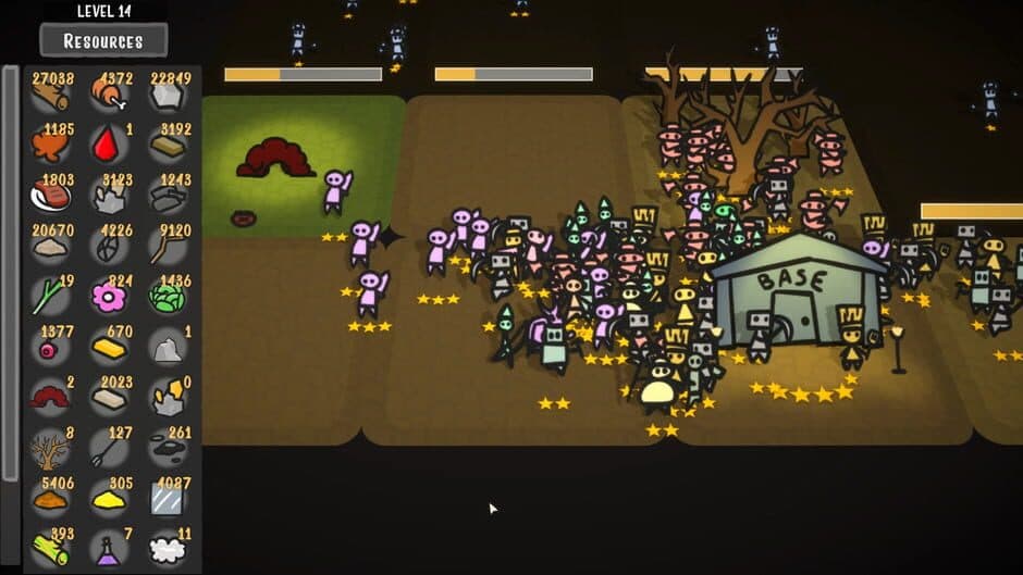 Скриншот 5 из Scribbleman Army