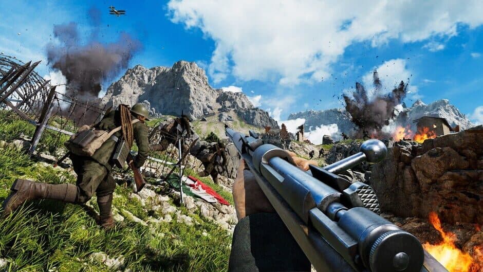 Скриншот 10 из Isonzo: Collector's Edition