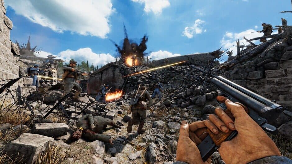 Скриншот 2 из Isonzo: Collector's Edition