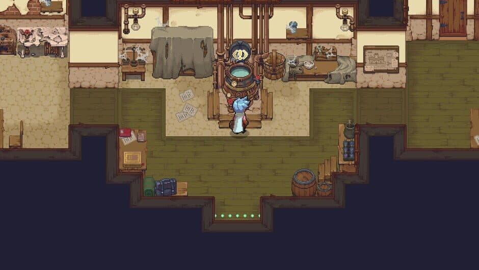 Скриншот 6 из Potion Permit: Deluxe Edition