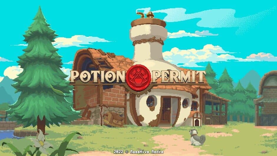 Скриншот 5 из Potion Permit: Deluxe Edition