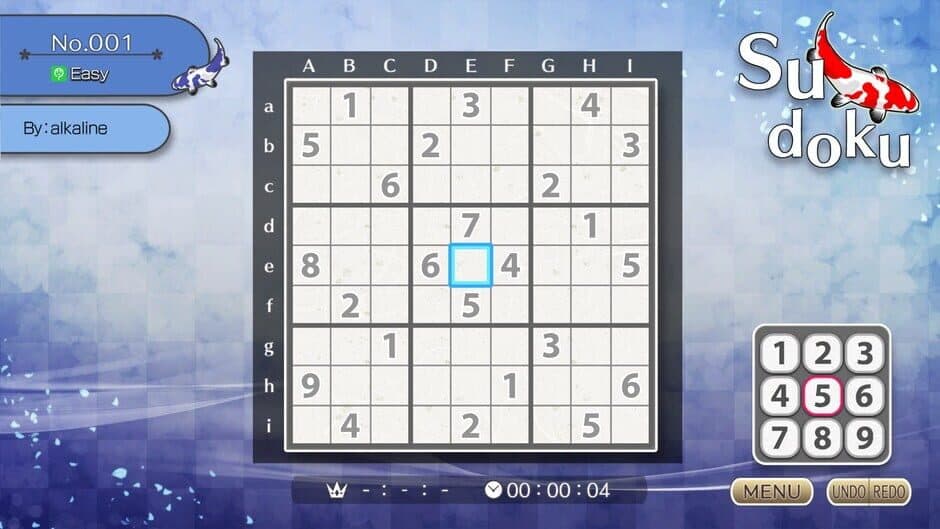 Скриншот 1 из Puzzle by Nikoli W: Sudoku