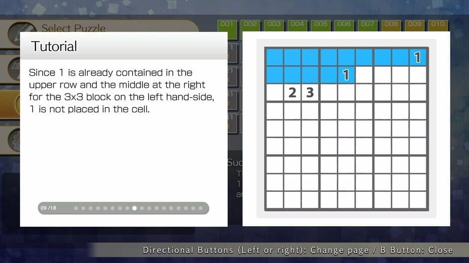 Скриншот 4 из Puzzle by Nikoli W: Sudoku