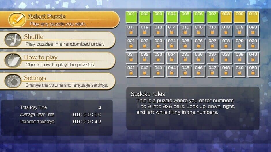 Скриншот 3 из Puzzle by Nikoli W: Sudoku