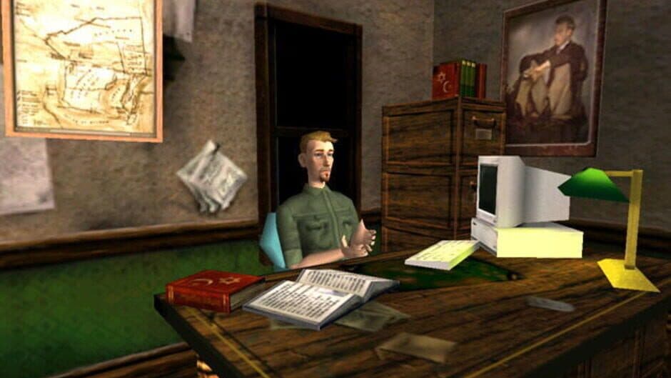 Скриншот 6 из Gabriel Knight 3: Blood of the Sacred, Blood of the Damned