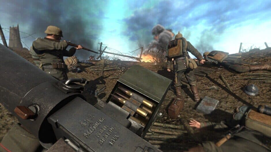 Скриншот 1 из WW1 Game Series Bundle