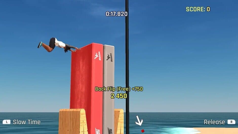 Скриншот 5 из Pro Gymnast Simulator + Cyber Protocol