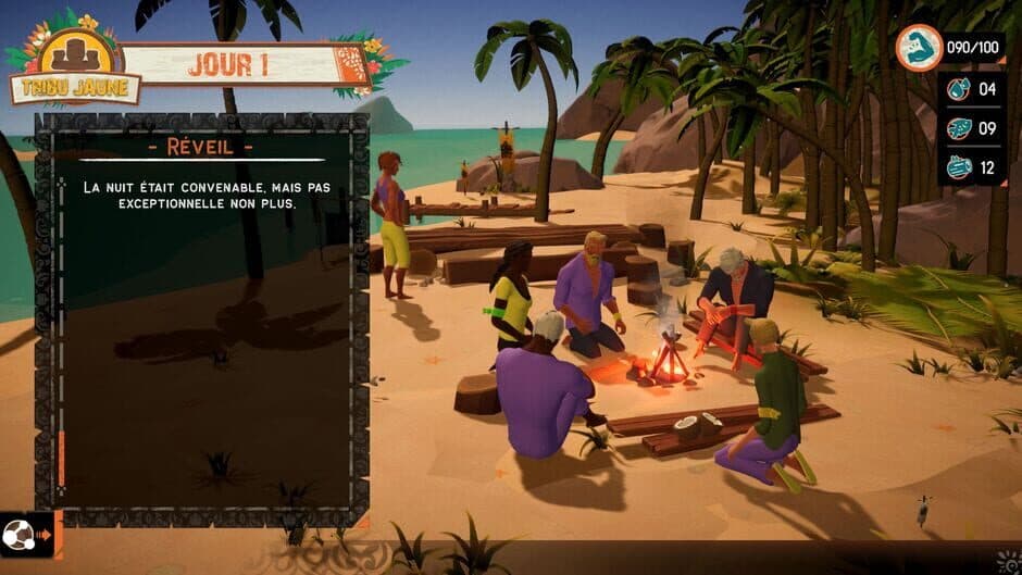 Скриншот 5 из Koh-Lanta