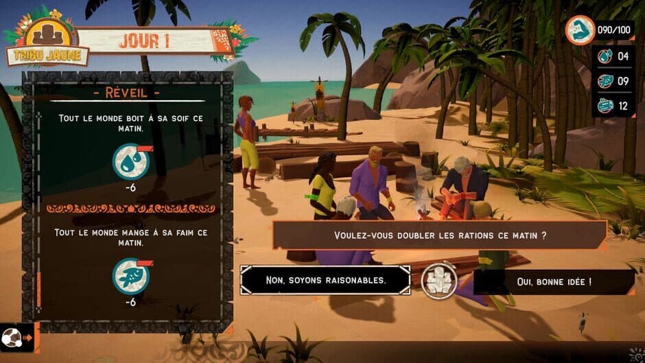 Скриншот 8 из Koh-Lanta