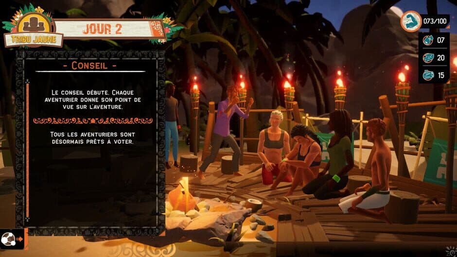 Скриншот 4 из Koh-Lanta