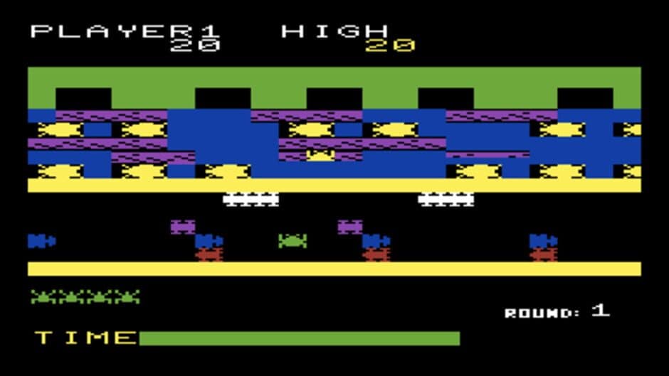 Скриншот 1 из Frogger