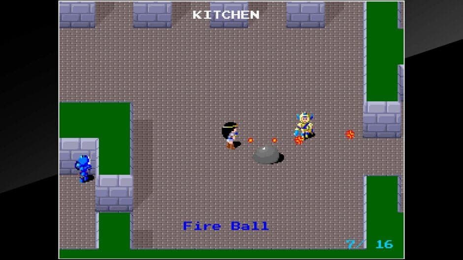 Скриншот 1 из Arcade Archives: The Return of Ishtar