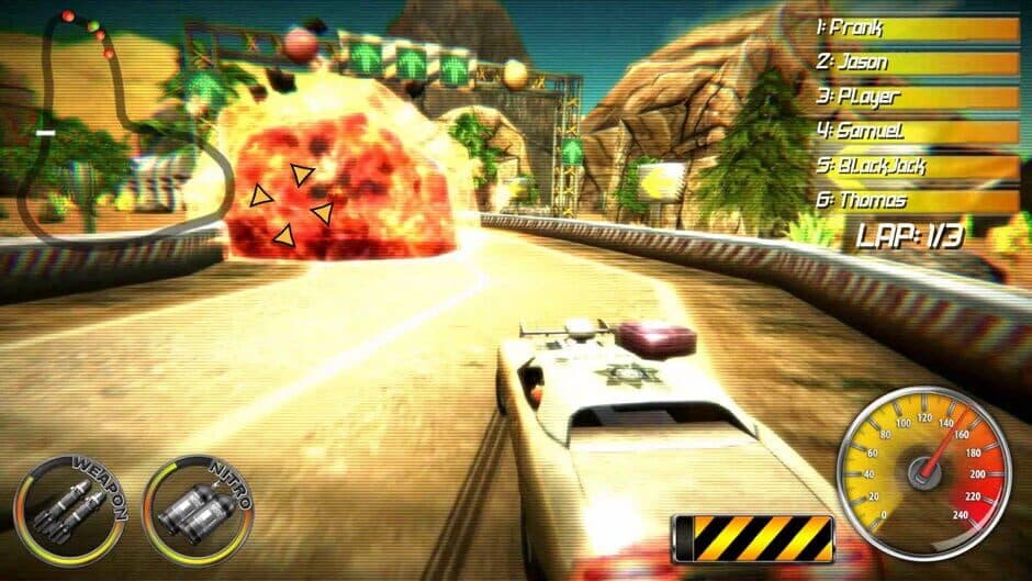 Скриншот 3 из One Hell of a Ride