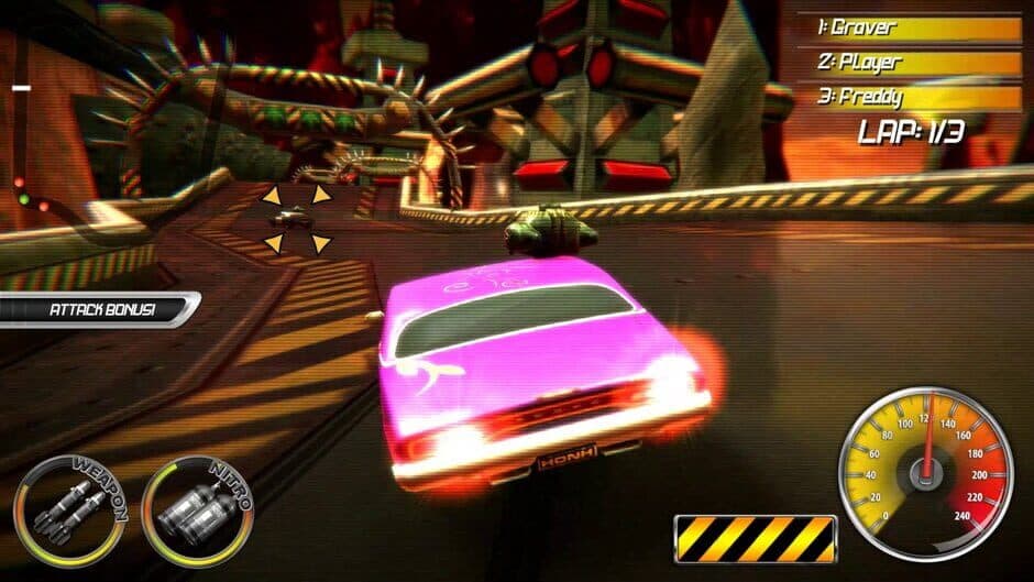 Скриншот 6 из One Hell of a Ride