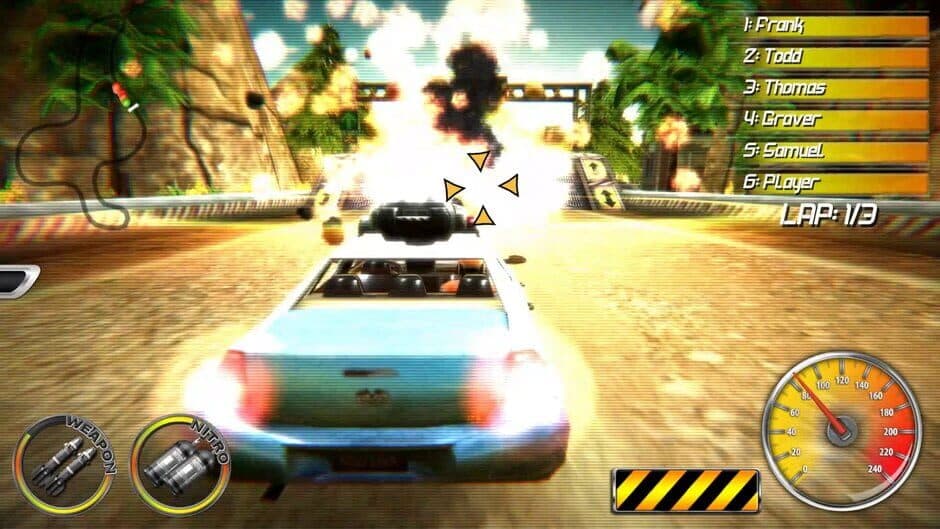 Скриншот 4 из One Hell of a Ride