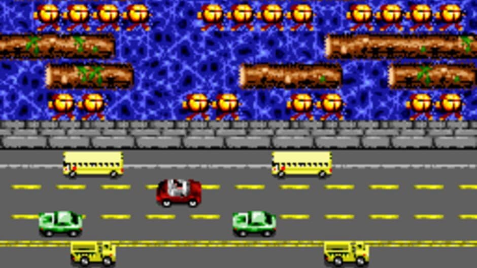 Скриншот 2 из Frogger