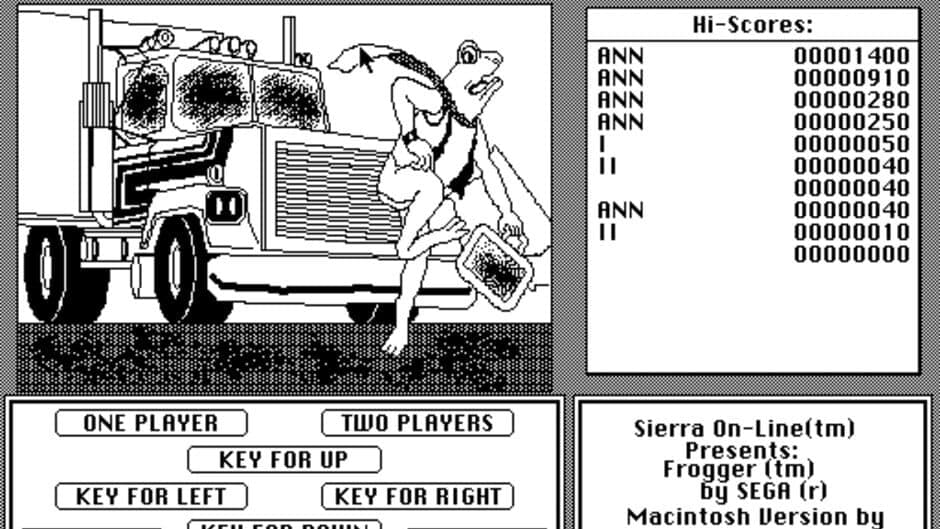 Скриншот 1 из Frogger