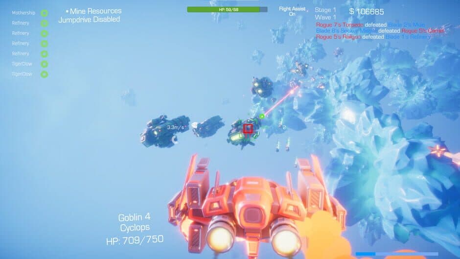 Скриншот 7 из Lost Fleet