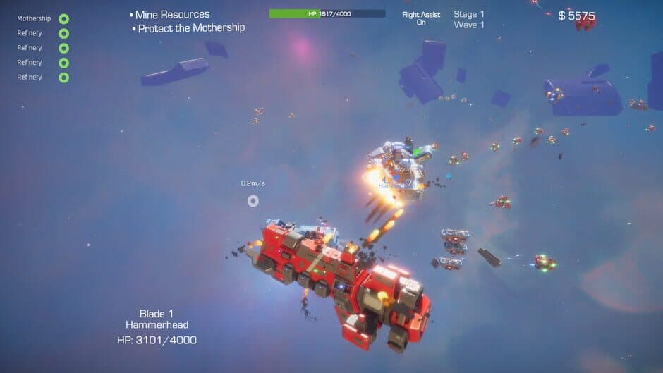Скриншот 1 из Lost Fleet