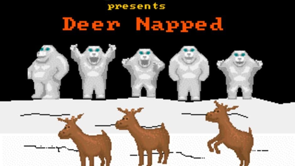 Скриншот 2 из Deer-Napped