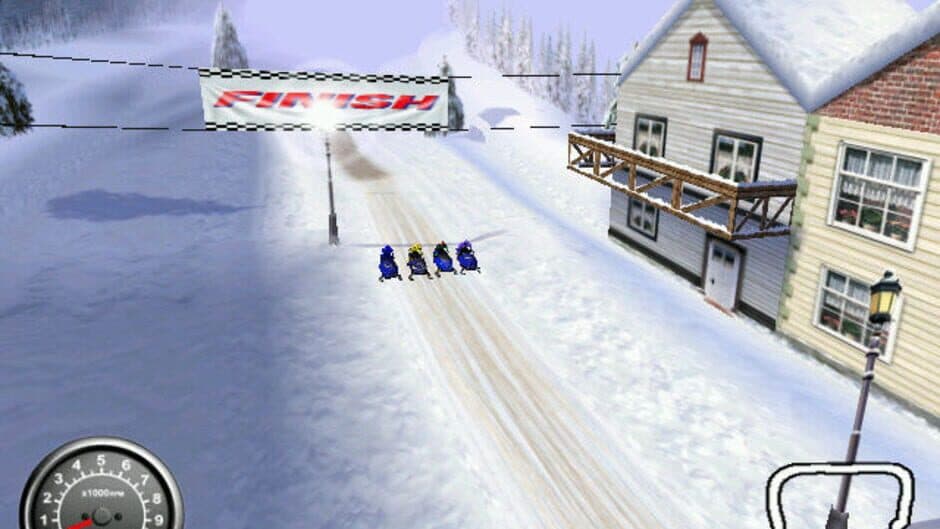 Скриншот 2 из Polaris SnoCross