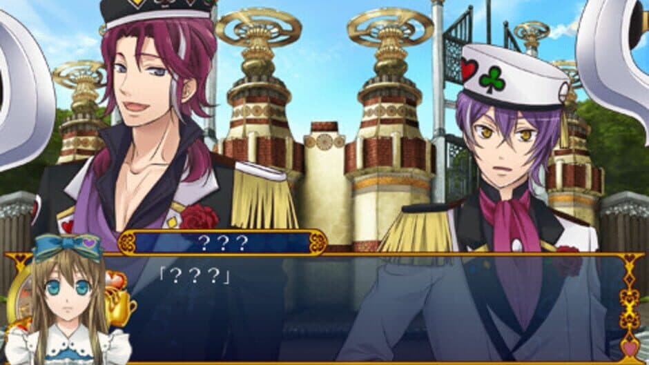 Скриншот 1 из Heart no Kuni no Alice: Wonderful Twin World