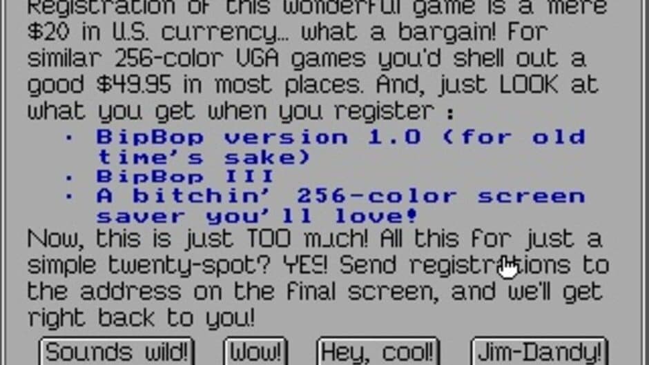 Скриншот 4 из BipBop II
