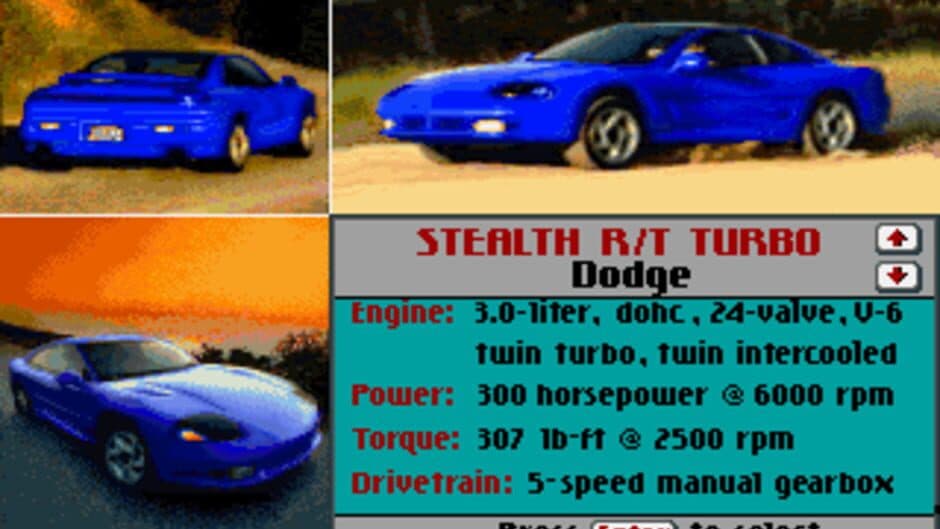 Скриншот 6 из Road & Car: Test Drive III - The Passion: Add-On Disk 1