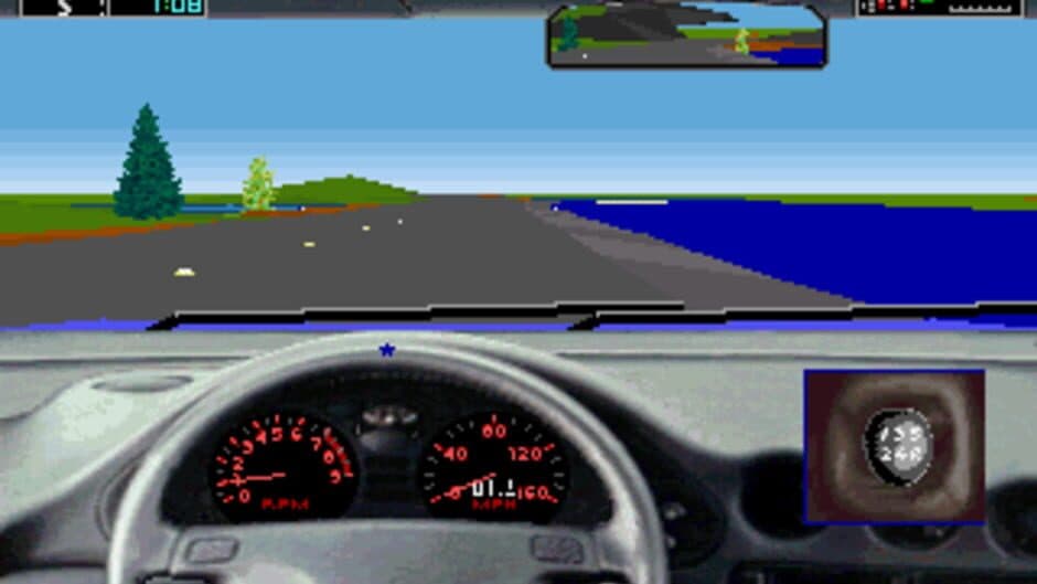 Скриншот 1 из Road & Car: Test Drive III - The Passion: Add-On Disk 1
