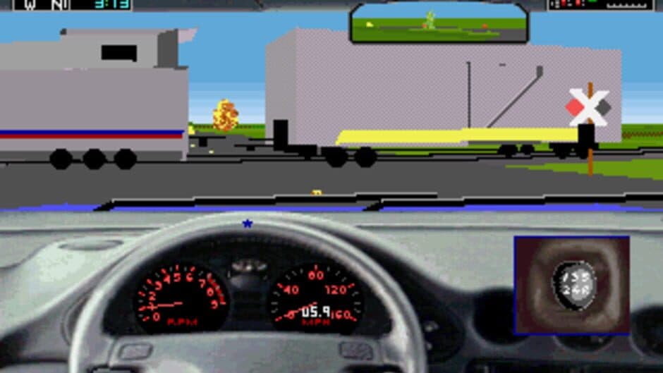 Скриншот 12 из Road & Car: Test Drive III - The Passion: Add-On Disk 1