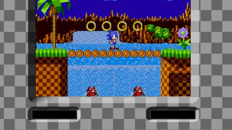 Скриншот 1 из Sonic Mega Collection Plus Mini