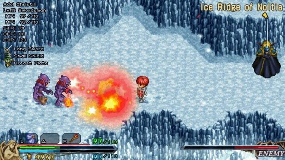 Скриншот 1 из Ys I & II Chronicles: Premium Edition