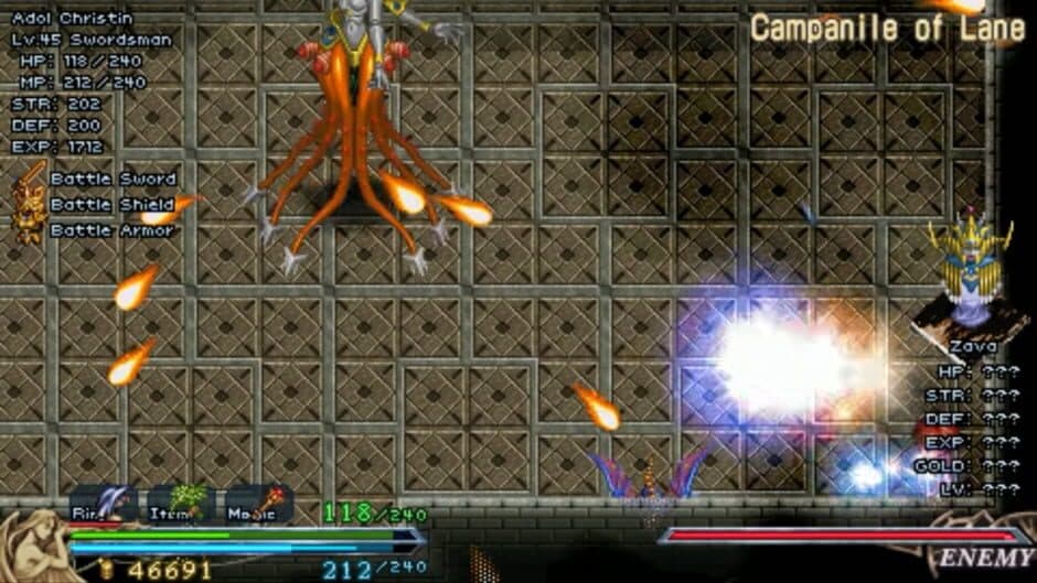 Скриншот 2 из Ys II Eternal