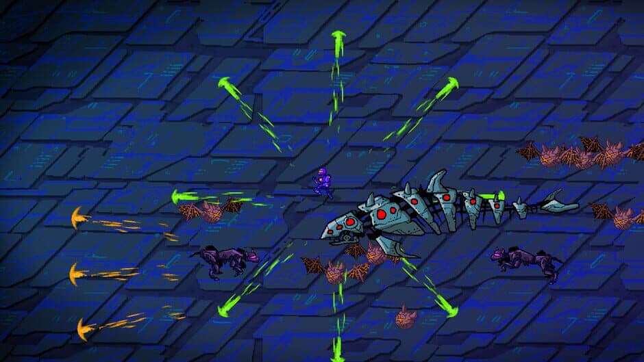 Скриншот 1 из CyberHeroes Arena