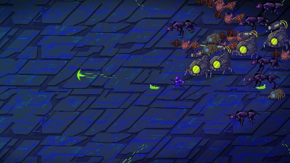 Скриншот 3 из CyberHeroes Arena