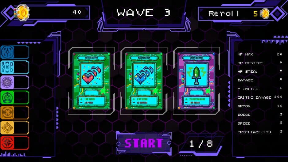 Скриншот 4 из CyberHeroes Arena