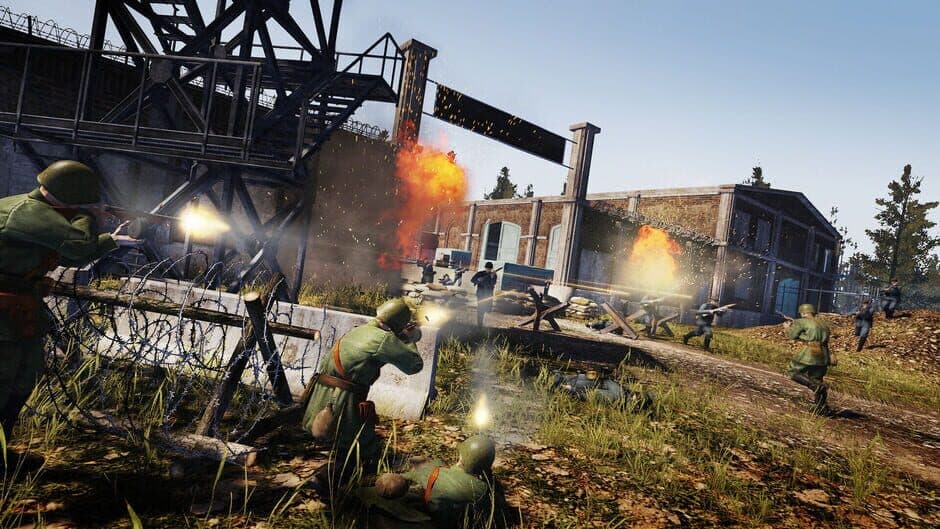 Скриншот 8 из Heroes & Generals WWII