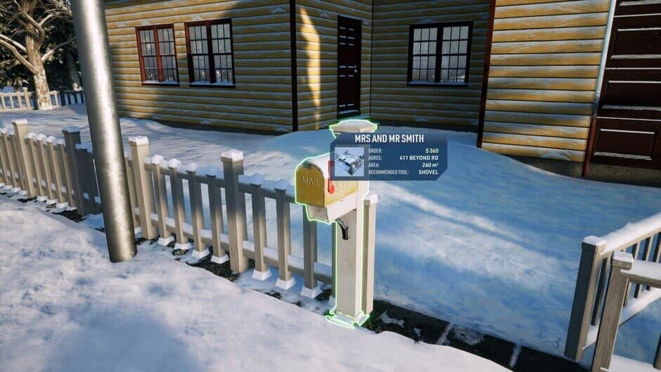 Скриншот 3 из Snow Plowing Simulator