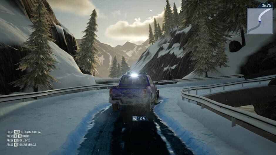 Скриншот 10 из Snow Plowing Simulator
