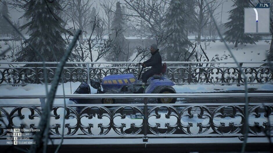 Скриншот 12 из Snow Plowing Simulator