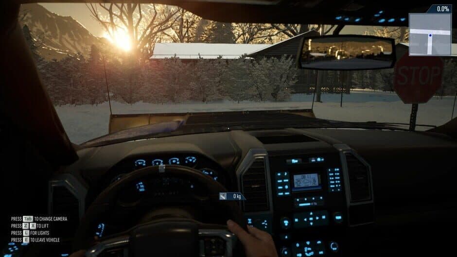 Скриншот 9 из Snow Plowing Simulator