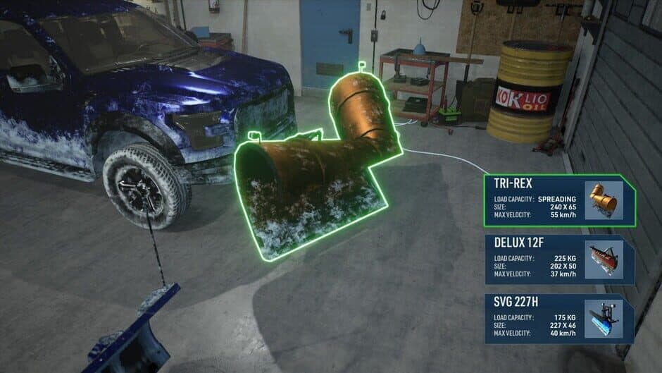 Скриншот 4 из Snow Plowing Simulator