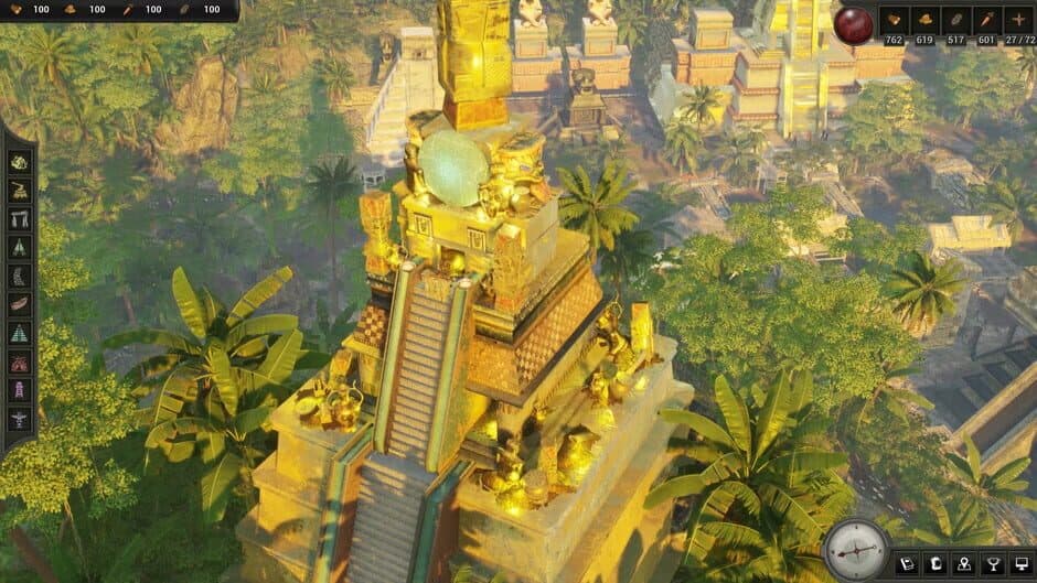 Скриншот 10 из El Dorado: The Golden City Builder