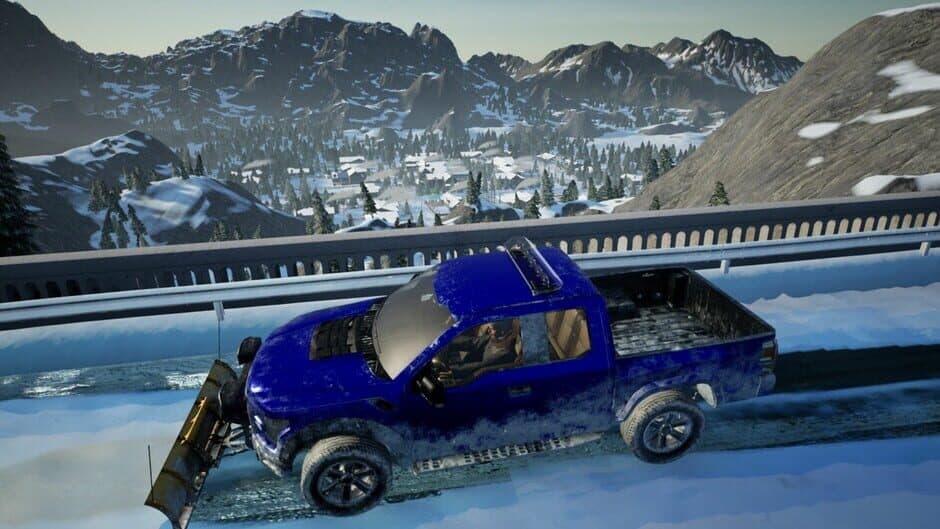 Скриншот 7 из Snow Plowing Simulator
