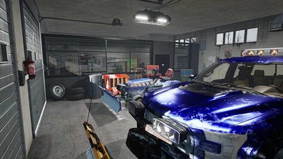 Скриншот 8 из Snow Plowing Simulator